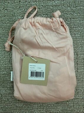 Ettitude Cloud Pink Sateen Shortie